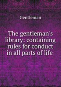 The gentleman