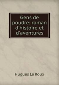 Gens de poudre: roman d
