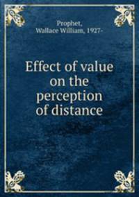 Effect of value on the perception of distance