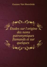Etudes sur l