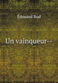 Un vainqueur--