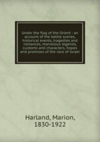 Under the flag of the Orient : an account of the battle scenes, historical events, tragedies and romances, marvelous legends, customs and characters, hopes and promises of the race of Israel