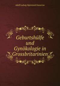 Geburtshulfe und Gynokologie in Grossbritarinien