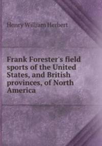 Frank Forester