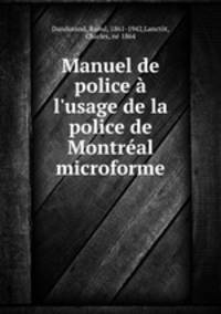 Manuel de police a l