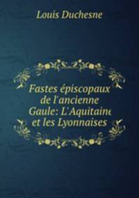 Fastes episcopaux de l