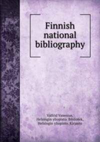 Finnish national bibliography