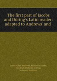 The first part of Jacobs and Doring