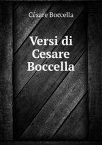 Versi di Cesare Boccella