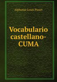 Vocabulario castellano-CUMA
