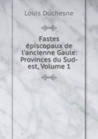 Fastes episcopaux de l