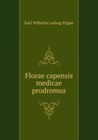 Florae capensis medicae prodromus
