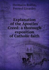Explanation of the Apostles