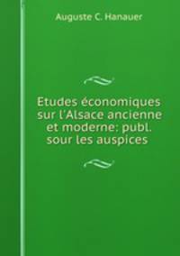 Etudes economiques sur l