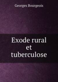Exode rural et tuberculose
