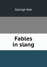 Fables in slang