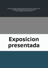 Exposicion presentada