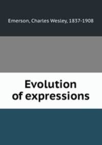 Evolution of expressions
