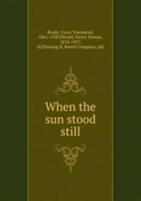 When the sun stood still