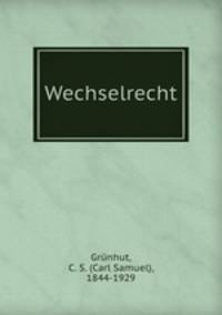 Wechselrecht