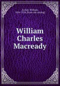 William Charles Macready