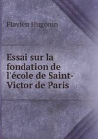 Essai sur la fondation de l