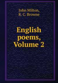 English poems, Volume 2