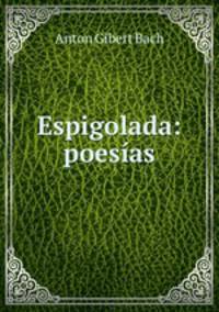 Espigolada: poesias