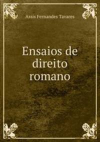Ensaios de direito romano