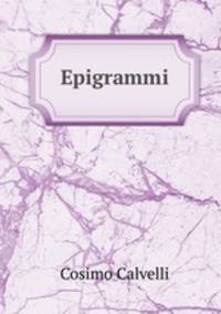 Epigrammi