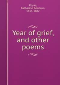 Year of grief, and other poems