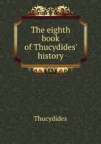 The eighth book of Thucydides