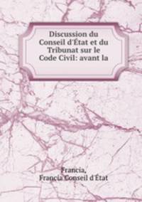Discussion du Conseil d