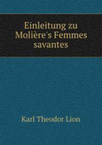 Einleitung zu Moliere