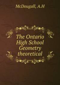 The Ontario High School Geometry theoretical