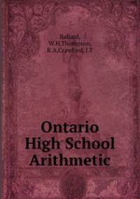 Ontario High School Arithmetic