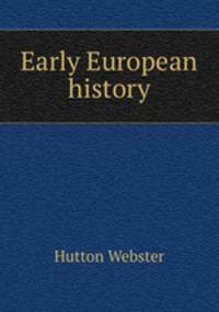 Early European history