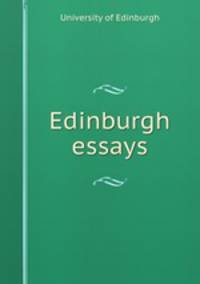 Edinburgh essays