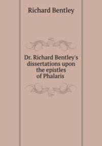 Dr. Richard Bentley
