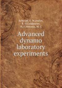 Advanced dynamo laboratory experiments