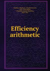 Efficiency arithmetic