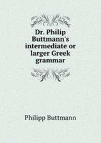 Dr. Philip Buttmann