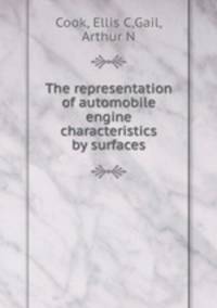 The representation of automobile engine characteristics by surfaces