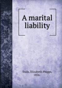 A marital liability