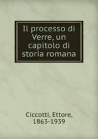 Il processo di Verre, un capitolo di storia romana