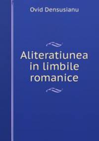 Aliteratiunea in limbile romanice