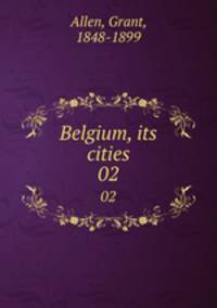 Belgium, its cities. 02