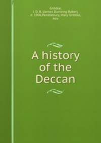 A history of the Deccan
