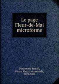 Le page Fleur-de-Mai microforme