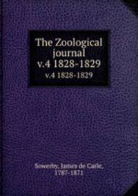 The Zoological journal. v.4 1828-1829